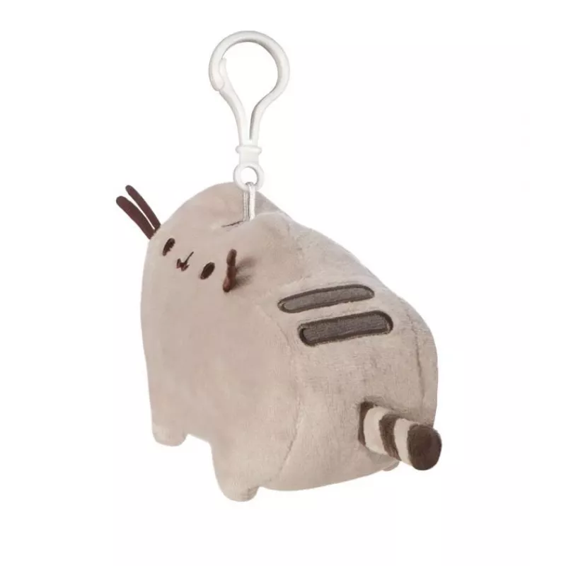 Pusheen - avaimenperä klipsillä (11 x 8 cm)