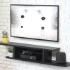 Maclean MC-557B erittäin ohut television seinäteline, 37–70 tuumaa, enintään 50 kg, VESA enintään 800x400