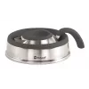 Vedenkeitin Outwell Collaps Kettle 1,5 l silikoni ruostumaton teräs Navy Night – taittuva retkikeitin