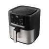 Esperanza EKA004 Pollo Fritto rasvaton friteerauskeitin, 8 L, 1700 W, inox