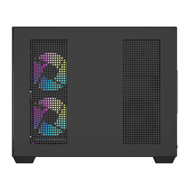 Tietokonekotelo DarkFlash B275 PRO (musta) 6 esiasennetulla tuulettimella