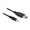 USB 2.0-A - 2,5 mm audiokaapeli DeLOCK 83789