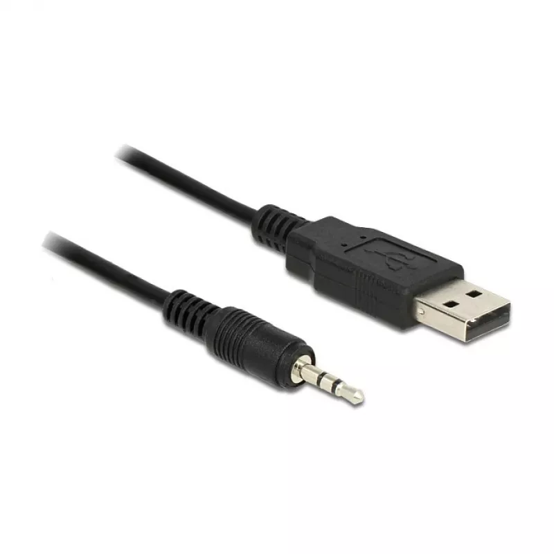 USB 2.0-A - 2,5 mm audiokaapeli DeLOCK 83789