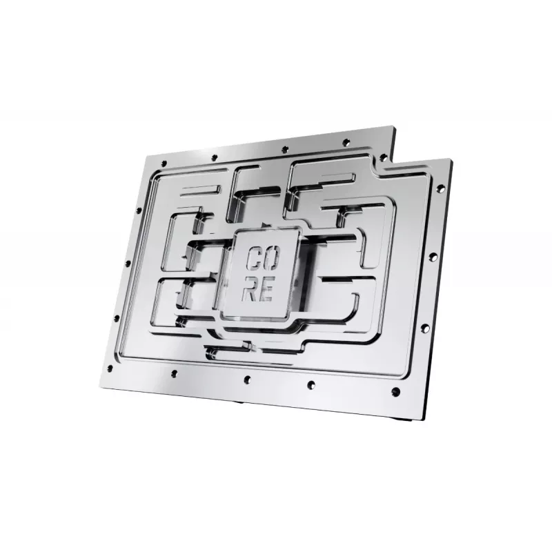 Alphacool Core GeForce RTX 5090 Suprim/Vanguard näytönohjaimen vesijäähdytyslohko takalevyllä, ARGB (10268)