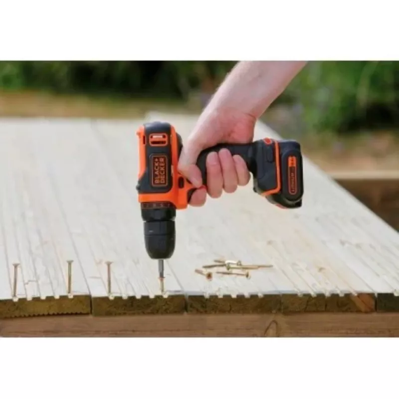 Black & Decker BDODD12KA-DE akkuporakone