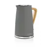 Sähköinen vedenkeitin Nedis KAWK510EGY 1,7 l 2200 W harmaa