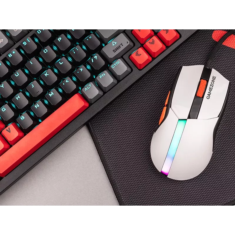 Hiiri Tracer 47417 Gamezone Cool valkoinen RGB USB