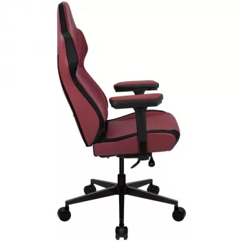 Pelituoli thunder x3 CORE TEGC-2071101.R1 ergonominen, korkeussäädettävä, pyörivä tähtijalka, pehmustetut käsinojat