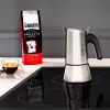 Mokkapannu BIALETTI Venus Box 0,1 L ruostumaton teräs, 2 kuppia, polypropeenikahva