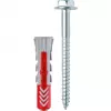 FISCHER DUOPOWER 10x50 S 25 kpl ruuvilla