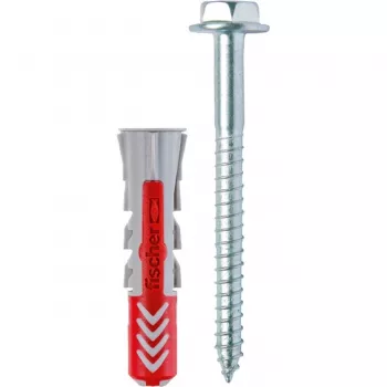 FISCHER DUOPOWER 10x50 S 25 kpl ruuvilla