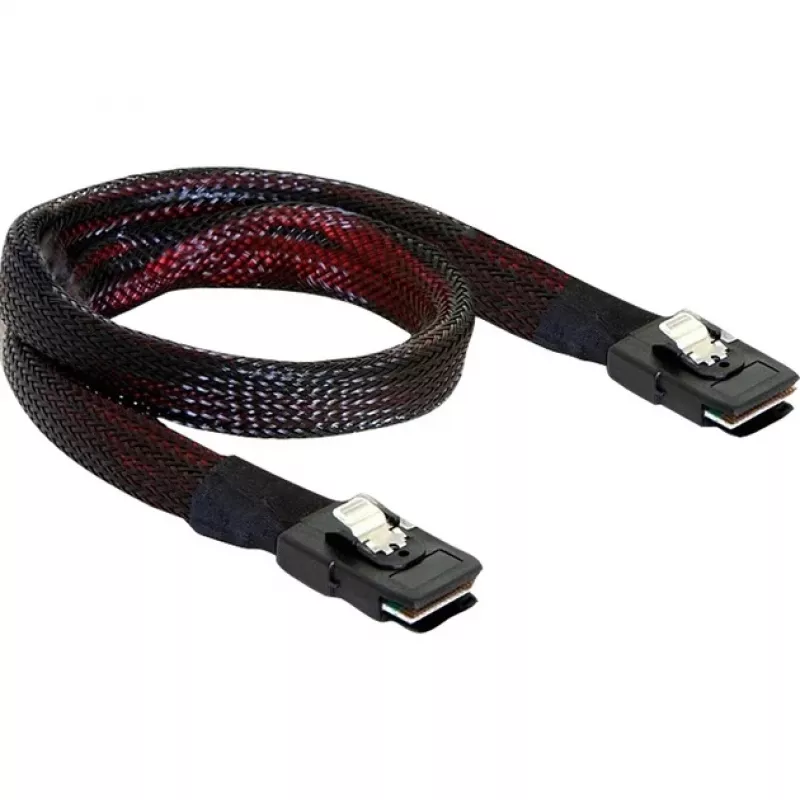 SCSI-kaapeli DeLOCK mini SAS 36pin (SFF 8087) – 50 cm