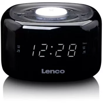 Lenco CR-12BK radiokello digitaalinen musta (CR-12)