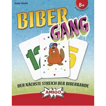 Biber-Gang, korttipeli