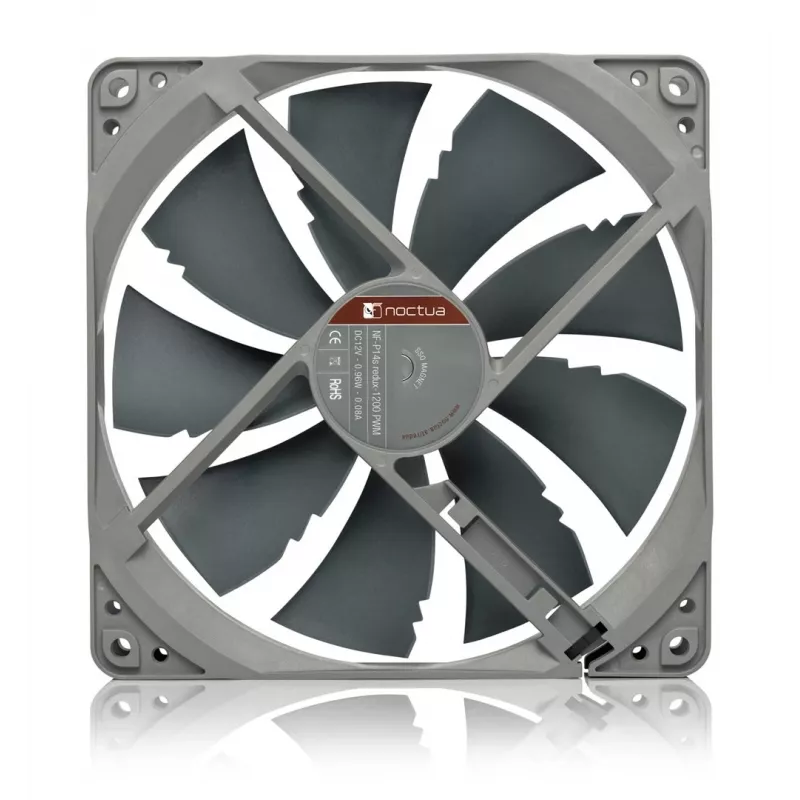Noctua NF-P14S redux-1200 PWM 140 mm kotelotuuletin