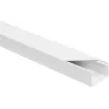Sähköasennuskisko OEM 3703Z valkoinen LS 60x40 mm 2 m — 8 kpl:n pakkaus