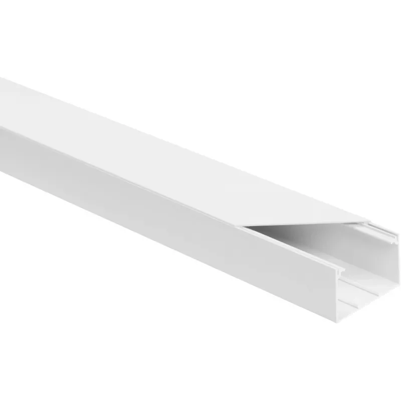 Sähköasennuskisko OEM 3703Z valkoinen LS 60x40 mm 2 m — 8 kpl:n pakkaus