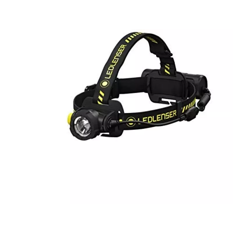 Ledlenser 502195 taskulamppu musta, keltainen otsalamppu-LED