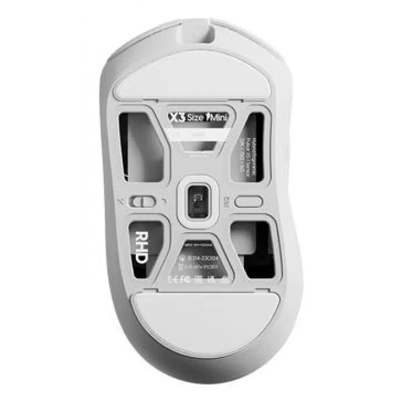 Hiiri USB optinen langaton X3/SIZE1 valkoinen PX3R12 Pulsar
