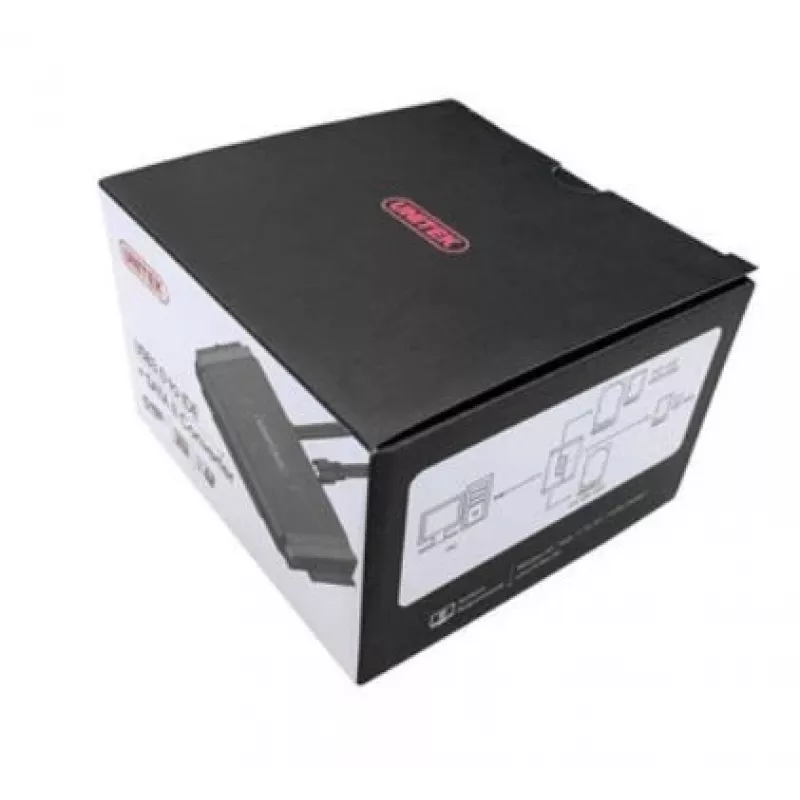 UNITEK Y-3324 silta-adapteri USB 3.0 - IDE/SATA II