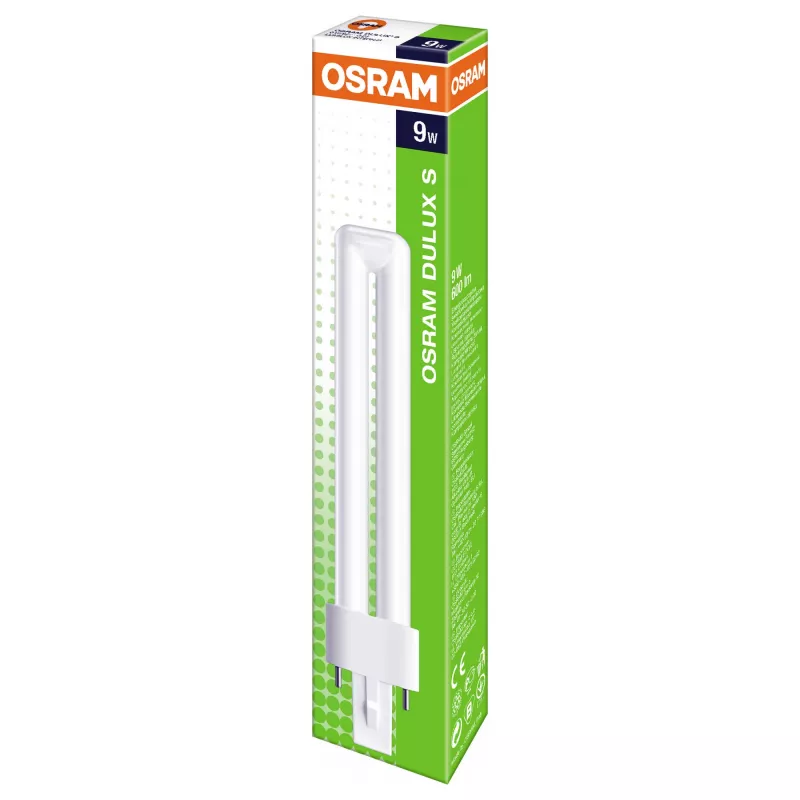 Osram DULUX S energiansäästölamppu 9W/827 G23 FS1