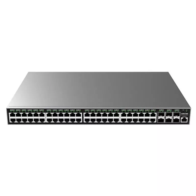 48P Grandstream GWN7806 Enterprise Layer 2+ hallittava verkkokytkin