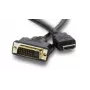 AG Neovo CB-01 1,8 m HDMI DVI-D musta