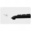 KeySonic KSK-5011ELC (DE) näppäimistö kotiin USB QWERTZ saksalainen musta