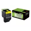 Värikasetti Lexmark värikasetti 702HY keltainen 70C2HY0 3000 sivua