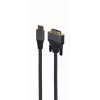 HDMI-DVI-kaapeli 1,8 m