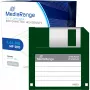 MediaRange MR200 3,5 tuuman 1,44 MB levykkeet, 10 kpl, mustat