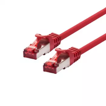LOGON Cat6 SSTP/PIMF 7 m verkkokaapeli punainen (TCR66SS070R)