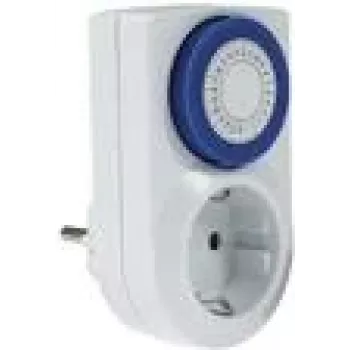 AS Schwabe 24030 analoginen ajastin — mekaaninen ajastin, enimmäiskuorma 3500 W, IP20