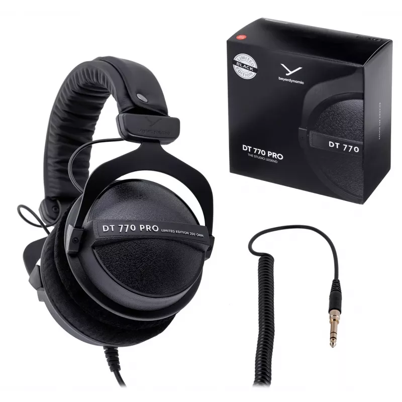 Kuulokkeet Beyerdynamic DT 770 PRO 250 OHM musta Limited Edition