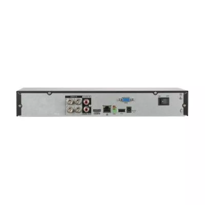 DAHUA DVR 4CH HDCVI XVR7104H-4K-I3 4K-pentabrid-tallennin, 4 kanavaa