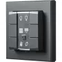 Homematic IP seinäkytkin 6 painikkeella — RF Wireless, jopa 200 m kantama, IP20