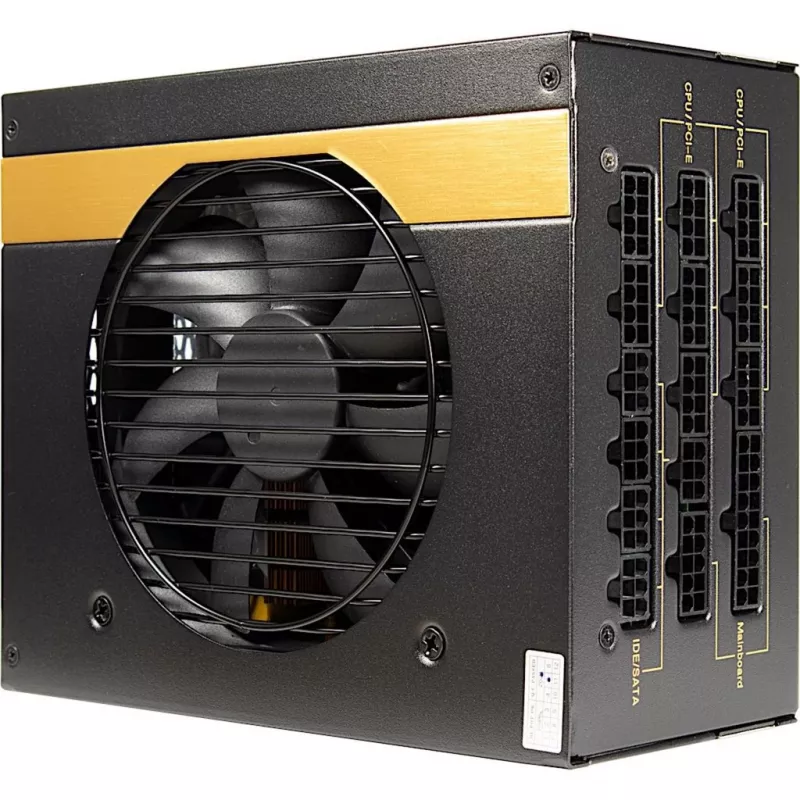 SAMA FTX-850-B ARMOR 850W, tietokoneen virtalähde musta, 4x PCIe, kaapelinhallinta, 850 wattia