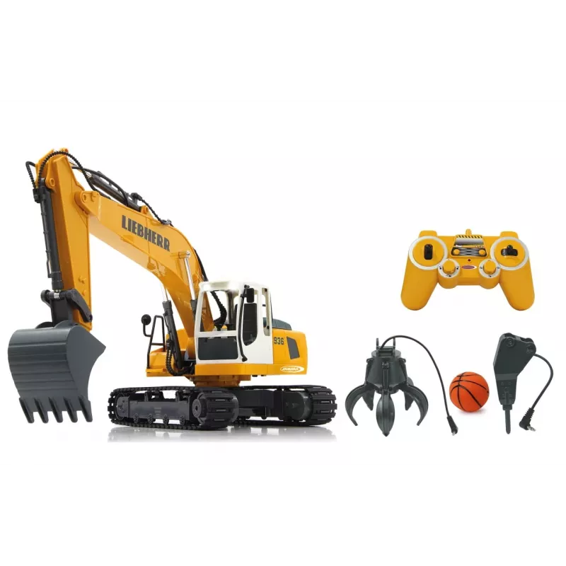 Kaivinkone Jamara Liebherr R936 kauko-ohjattu sähköinen 1:20
