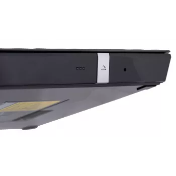 Ulkoinen DVD±RW-asema ASUS SDRW-08D2S-U Lite, USB 2.0, musta, 24x CD / 8x DVD, 142×142×20 mm
