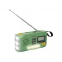 Kannettava AM/FM-aurinkoradio BLOW RA13 77-551# – kevyt, akuton aurinkolataus
