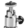 Hama Mini Tripod Ball L -minijalusta, hopea (00004551)