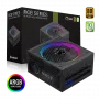 Gamemax virtalähde, 80 PLUS, Gold | RGB 850G | 850 W