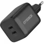 Otterbox Standard EU -seinälaturi 65W - 1x USB-C 45W + 1x USB-C 20W USB-PD