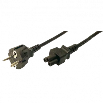 Virtakaapeli LogiLink CP093 1,8 m C5-liitin CEE7/7