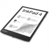 PocketBook InkPad 4 - 19,8 cm (7.8) - E Ink Carta - 1404 x 1872 pikseliä - ACSM - AZW - AZW3 - CBR - CBZ - CHM - DOC - DOCX - DjVu - EPUB - EPUB DRM - FB2 - FB2.ZIP - HTM - HTML - MOB