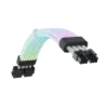 Gamemax | virtalähteen jatkokaapeli | VGA/CPU 2x8PIN-B | musta