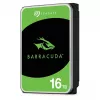 Seagate Barracuda 16TB sisäinen kiintolevy 7200 RPM 512 MB 3.5 tuuman Serial ATA
