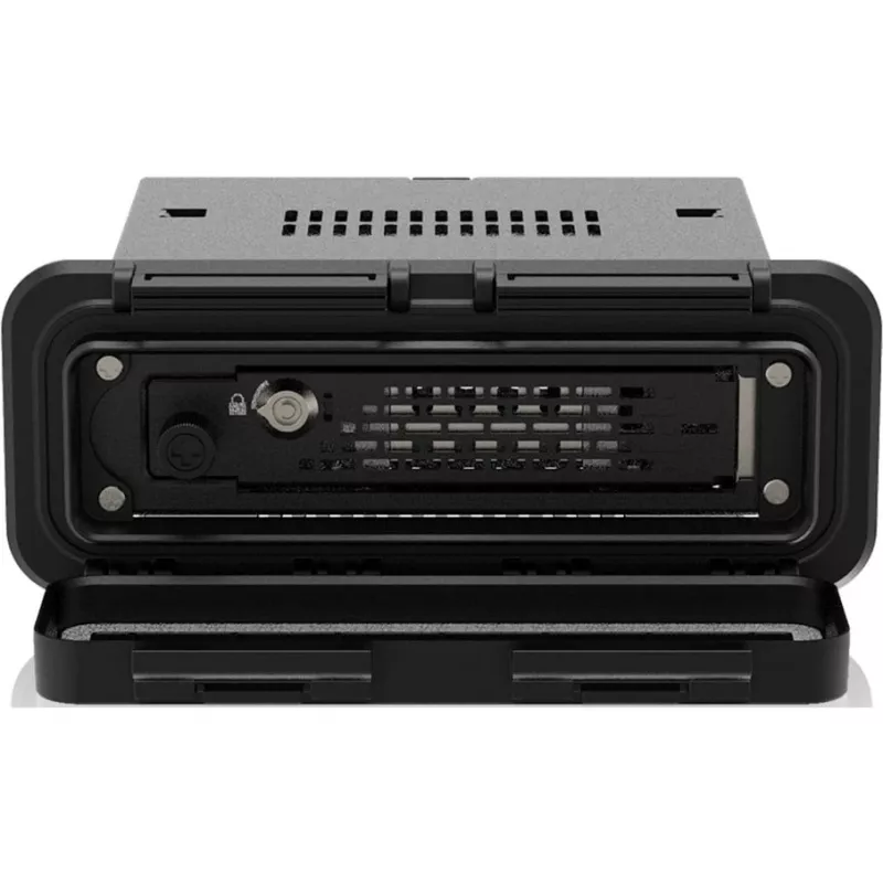 Mobiiliteline icy dock MB491SKL-1B 2,5 tuuman - 3,5 tuuman asemapaikan adapteri SAS/SATA