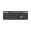 Logitech näppäimistö RF Wireless Bluetooth QWERTZ saksalainen grafiitti 920-013773