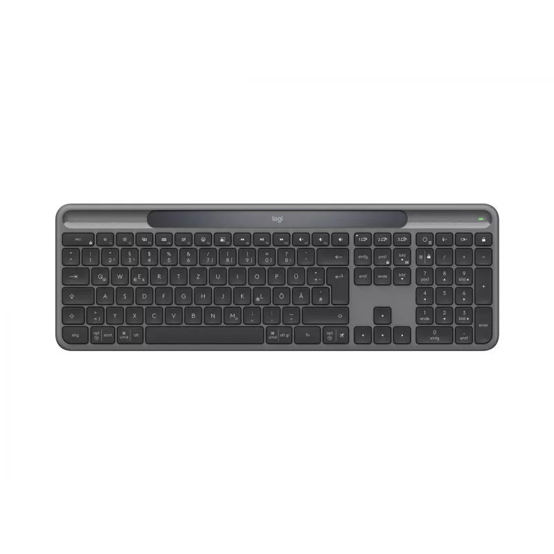 Logitech näppäimistö RF Wireless Bluetooth QWERTZ saksalainen grafiitti 920-013773